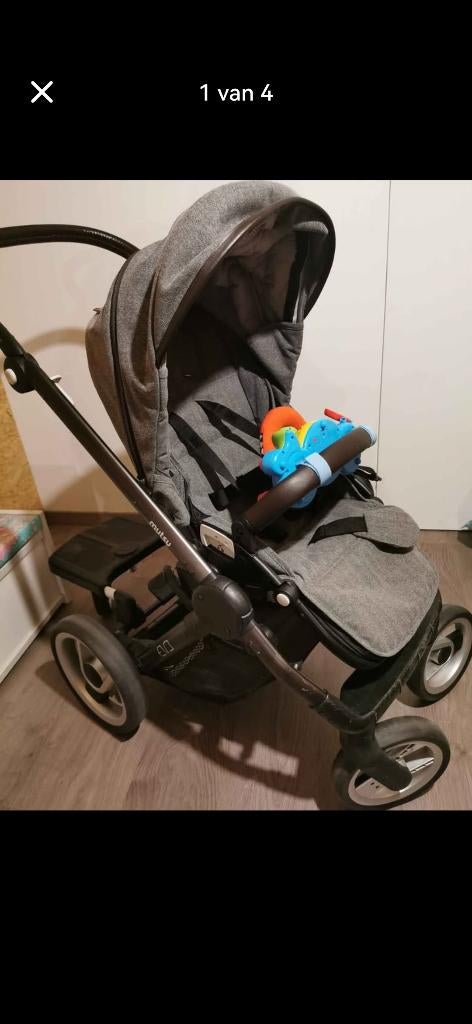 Mutsy Evo kinderwagen / koets /buggy, Kinderen en Baby's, Ophalen, Zo goed als nieuw, Kinderwagen, Mutsy