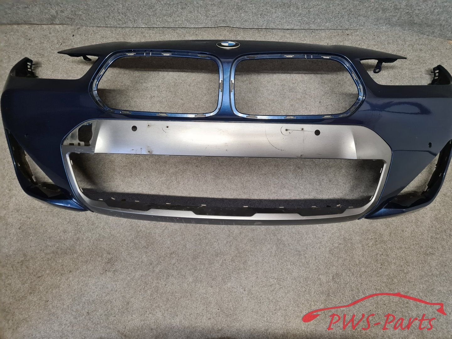 BMW X2 F39 M-PAKKET M VOORBUMPER ORIGINEEL, Gebruikt, -, Voor, -