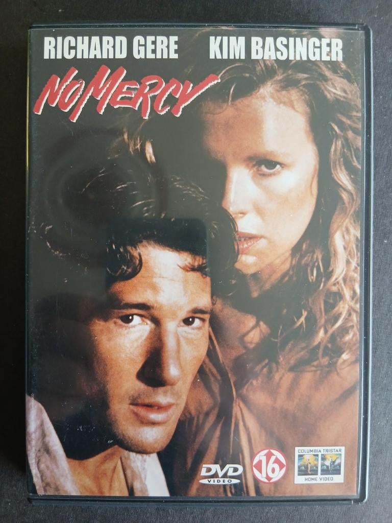 No mercy (1986) Richard Gere, Kim Basinger, Vanaf 16 jaar, Ophalen of Verzenden, Zo goed als nieuw, Actiethriller