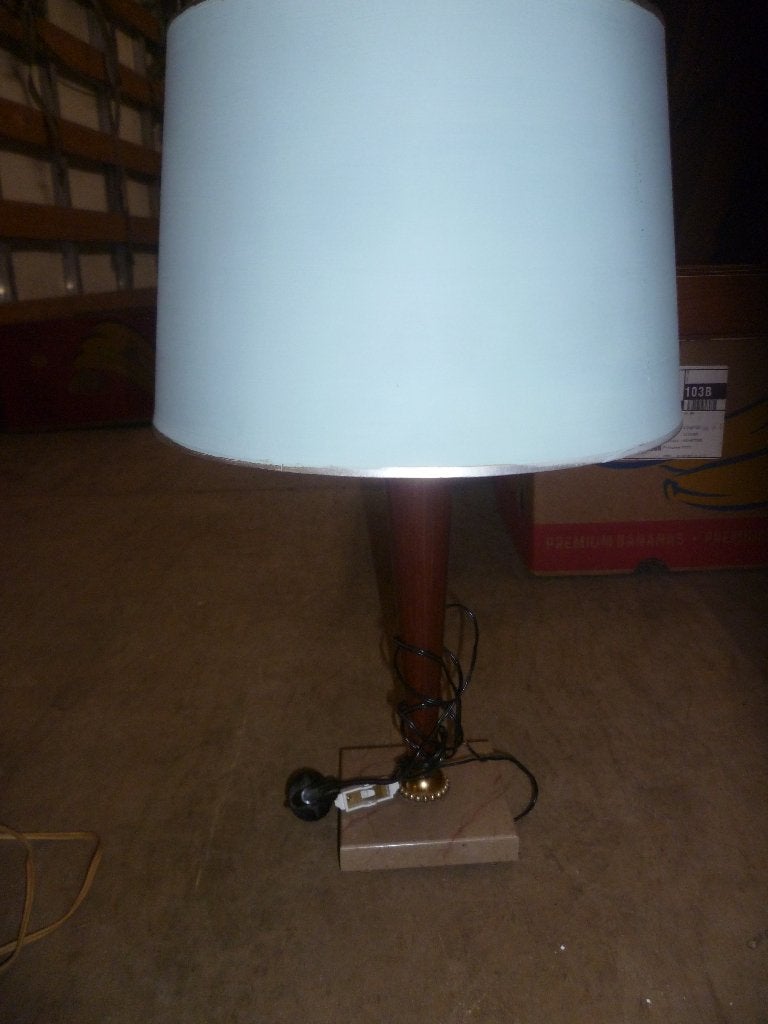 VINTAGE LAMPADAIRE, Antiek en Kunst, Ophalen