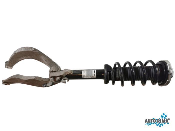 Schokdemperpoot rechts-voor van een Volvo XC60, Gebruikt, -, -, Ophalen of Verzenden