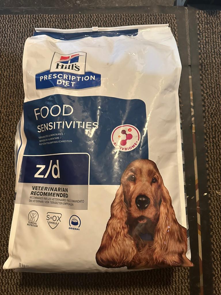 Hill,s z/d Food Sensitivities Croquettes pour Chien 10kg., Enlèvement, Chien