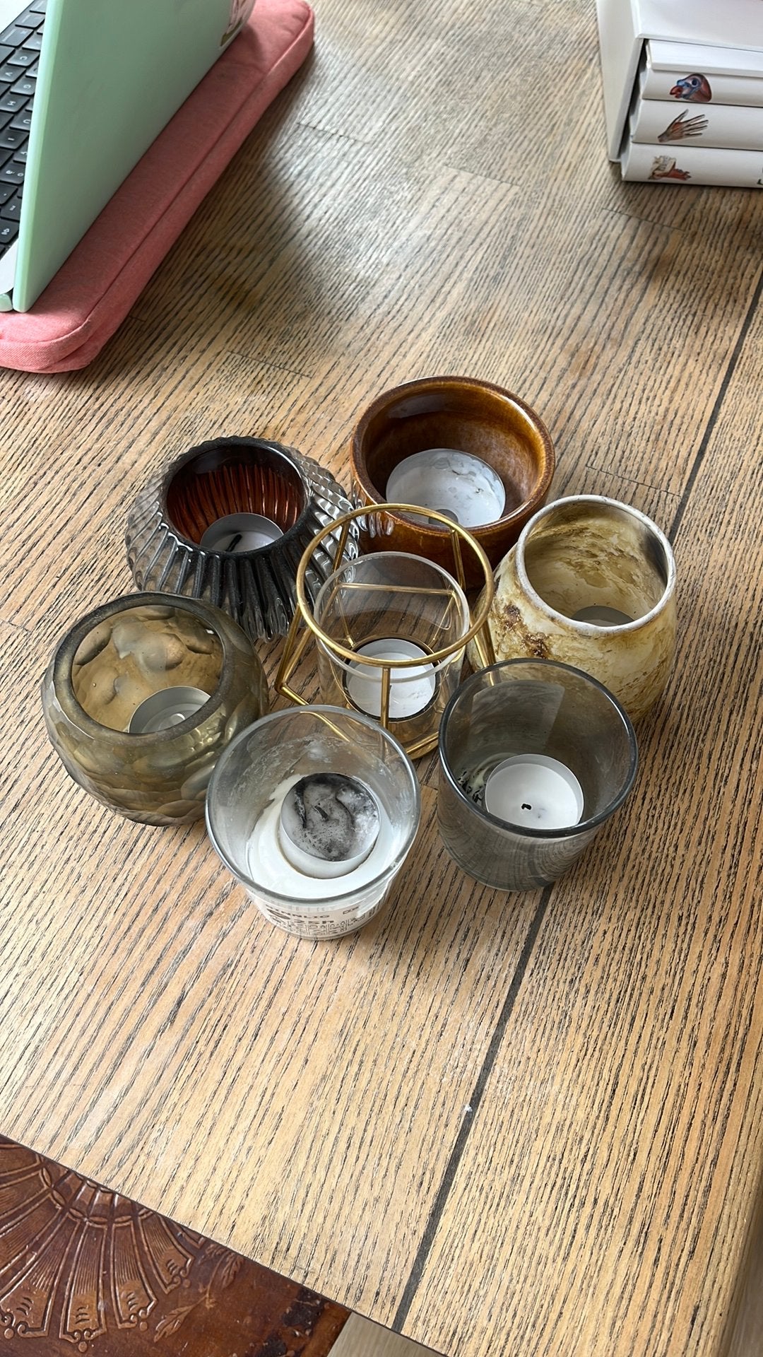 7 kaarshouders, Huis en Inrichting, Ophalen, Gebruikt