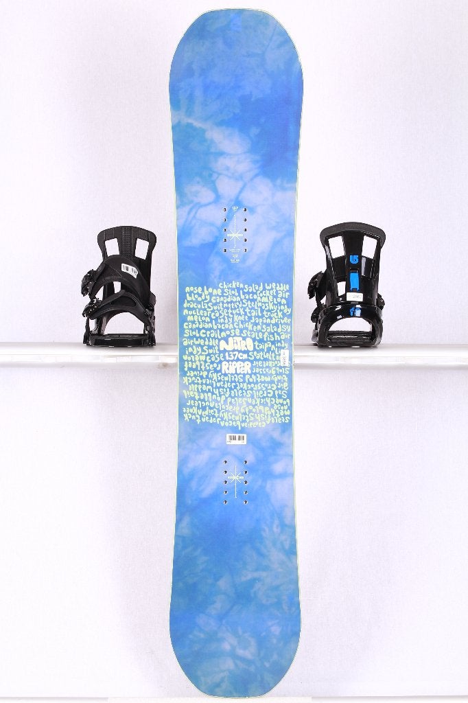 Planche à neige pour enfants 126 ; 137 cm NITRO RIPPER 2023, Envoi, Utilisé, Planche