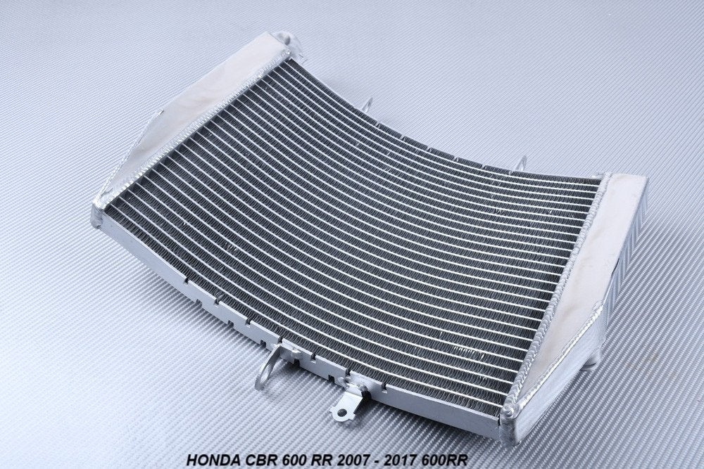 Radiator Koeler AVDB voor HONDA CBR 600 RR 2007 - 2017 600RR, Ophalen of Verzenden, Nieuw