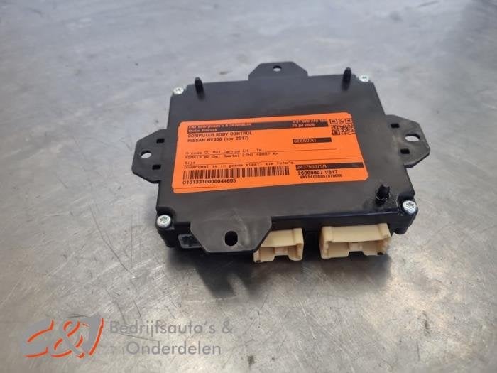 Ordinateur contrôle fonctionnel d'un Nissan NV300, -, 3 mois de garantie, Utilisé, -