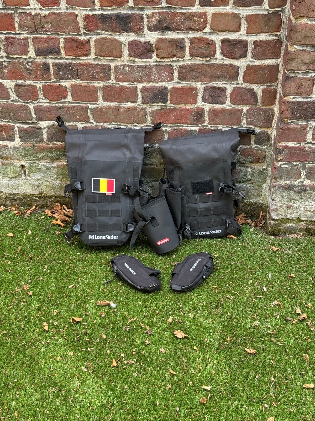 BMW R1250 R1200 GSA Lonerider minibags set, Motoren, Ophalen, Zo goed als nieuw