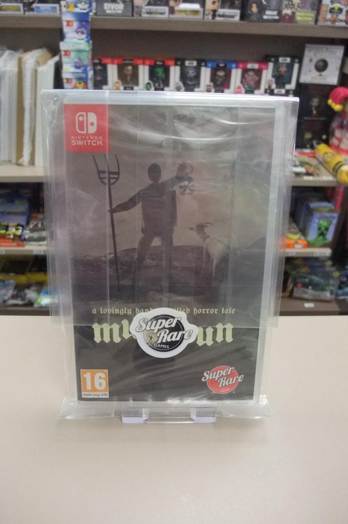 Mundaun (sealed) switch, Consoles de jeu & Jeux vidéo, Jeux | Nintendo Switch, Neuf, Aventure et Action, À partir de 16 ans, Enlèvement ou Envoi