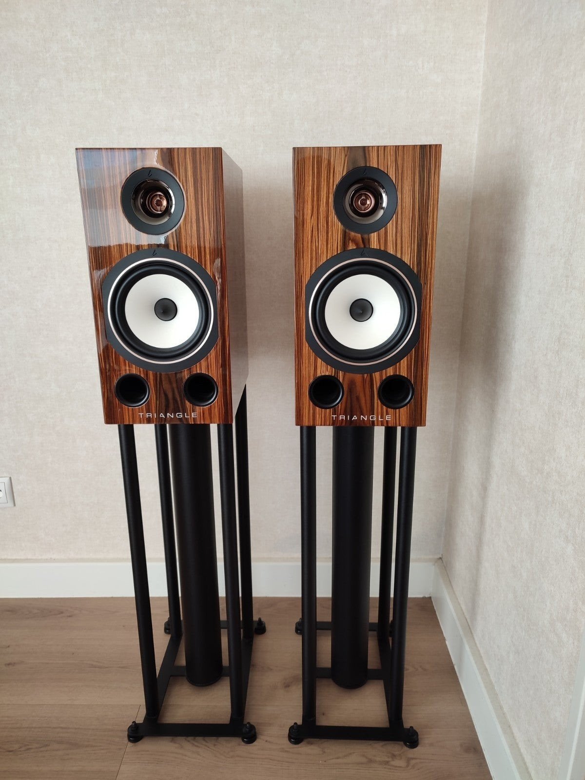 Triangle Comète 40th Anniversary met Custom Design fs104 xl, Audio, Tv en Foto, Ophalen