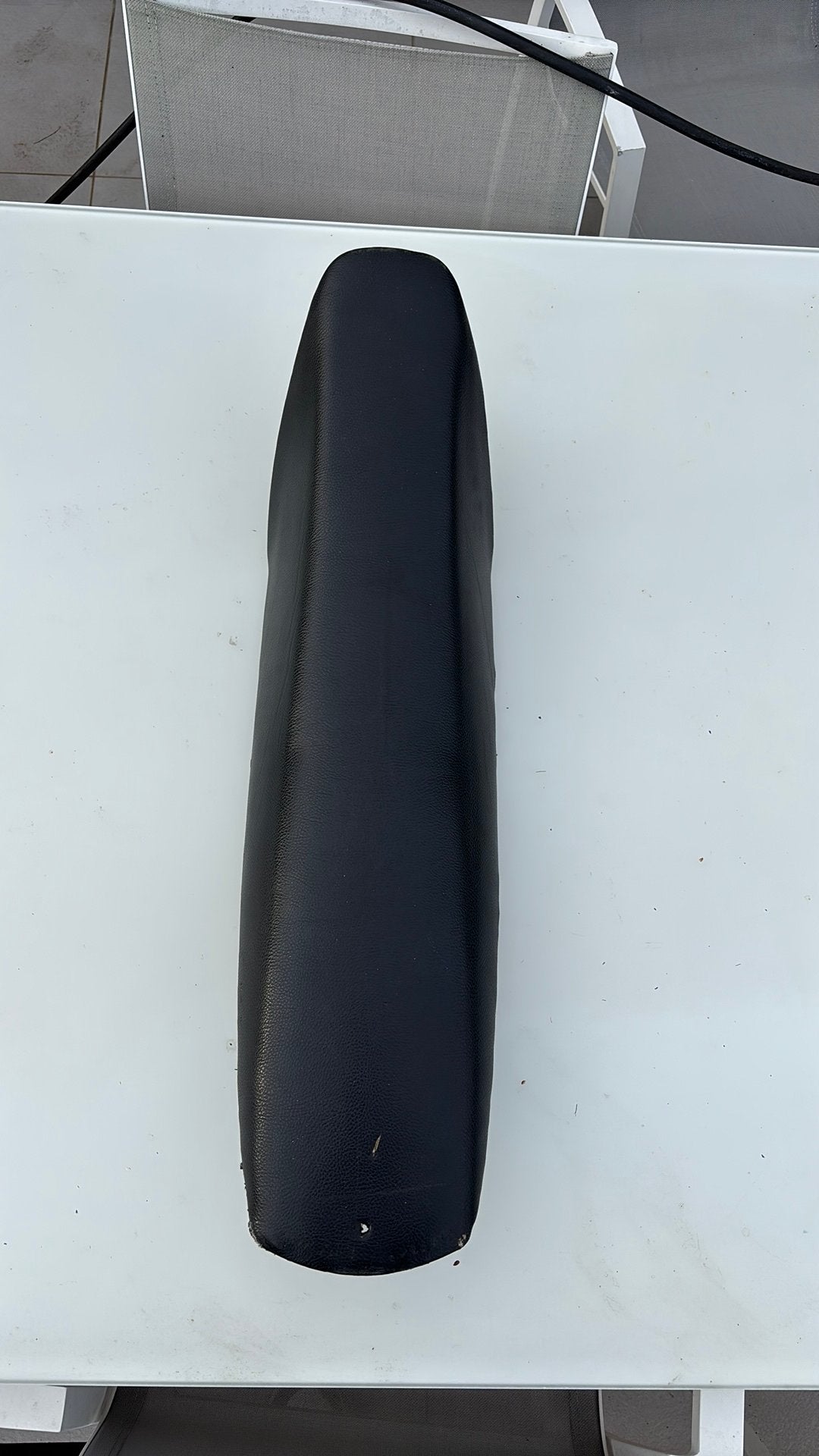 Zadel yamaha dt50, Ophalen of Verzenden, Gebruikt, Zadel, Leer