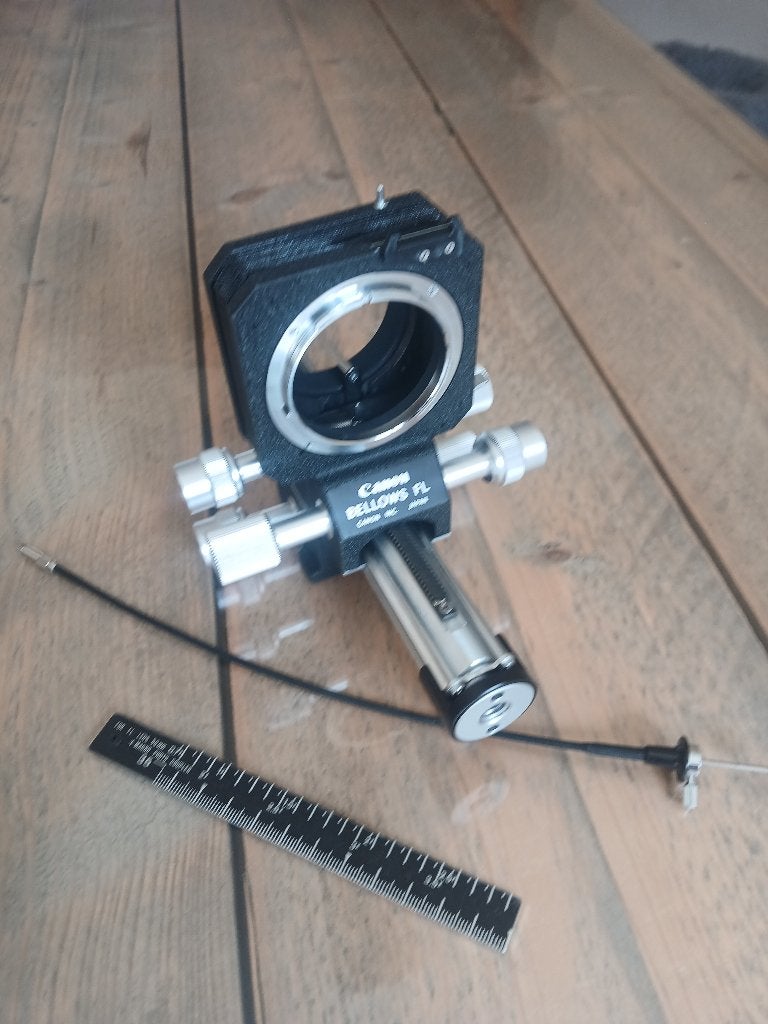 Soufflet macro Canon Bellows FL - ZSM (Nouveau), Enlèvement, Neuf, Canon