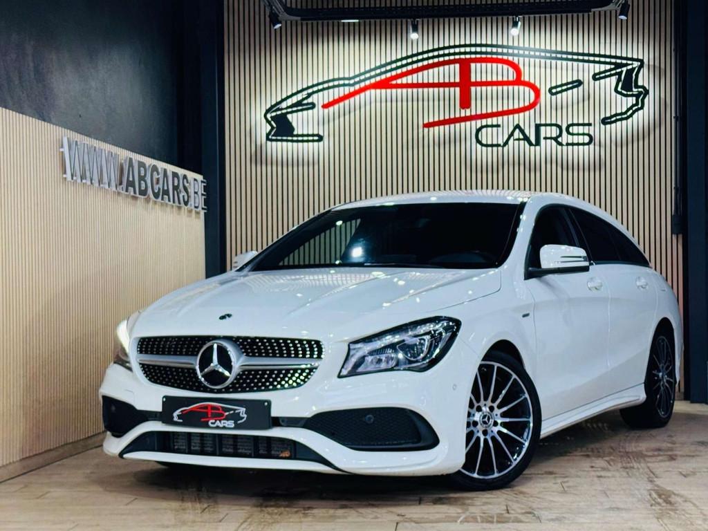 Mercedes-Benz CLA-Klasse 180 D * PACK AMG EDITION 1 * GARANT, Auto's, Bi-Xenon koplampen, CLA, Gebruikt, 4 cilinders