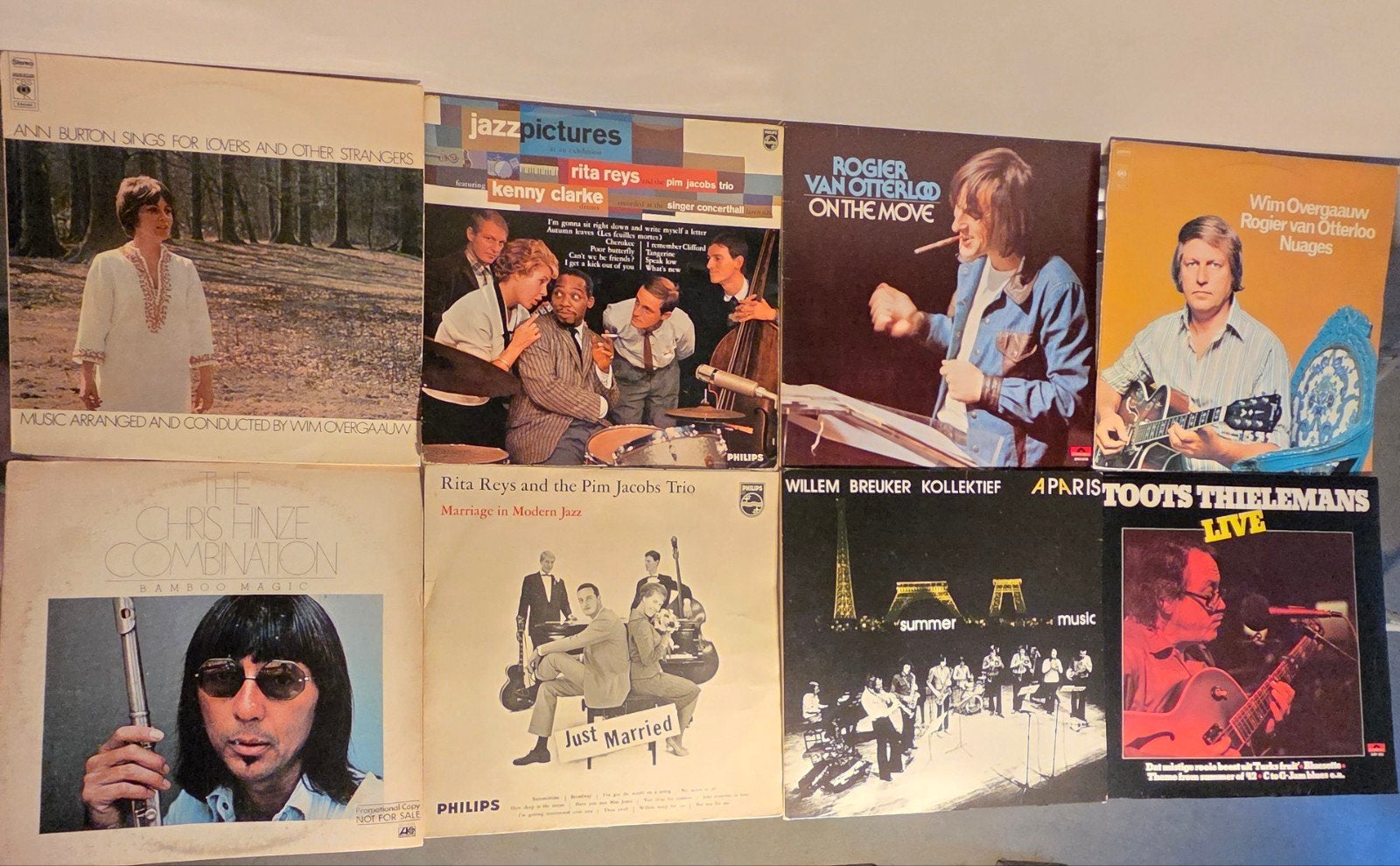 Nederlandse Jazz +1, Ophalen of Verzenden, Jazz