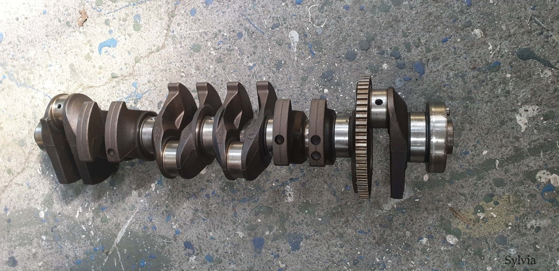 Krukas BMW  motorcode N52B25, Auto-onderdelen, Gebruikt, -, -, Ophalen of Verzenden