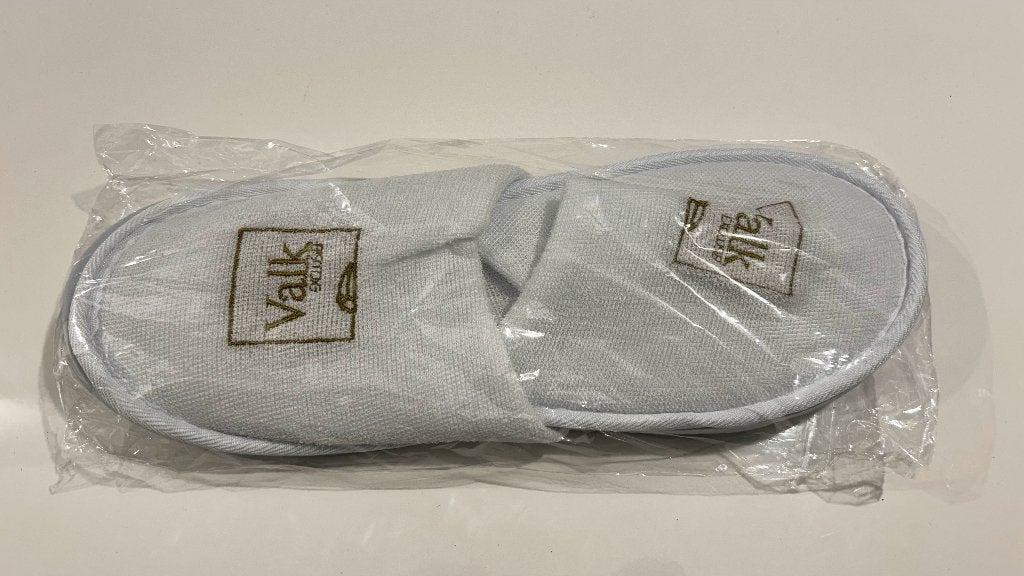 Witte unisex sloffen, Vêtements | Femmes, Neuf, Vander Valk, Enlèvement ou Envoi, Pantoufles