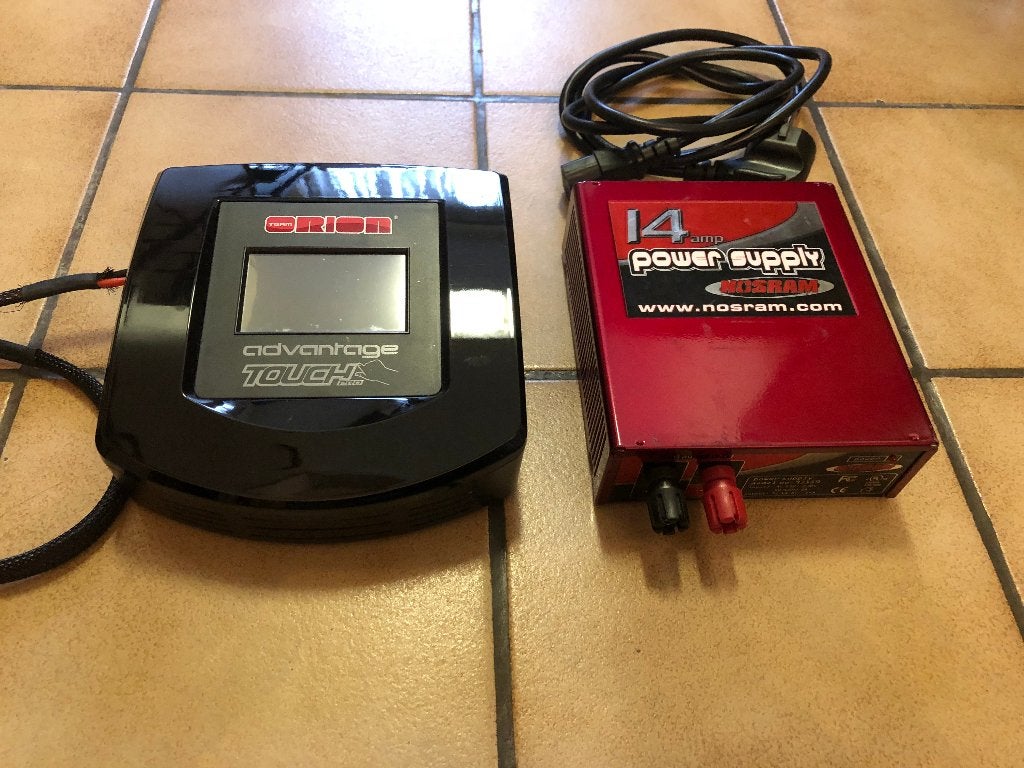 Orion Advantage Touch Pro + Nosram 14 amp Power Supply, Ophalen