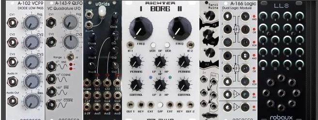 Eurorack modules, Musique & Instruments, Synthétiseurs, Utilisé, Envoi