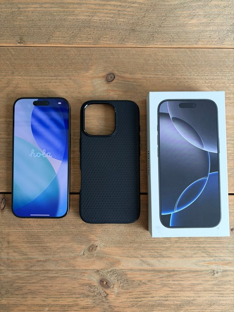 Apple iPhone 16 Pro 256GB - Black Titanium, Télécoms, Téléphonie mobile | Apple iPhone, Enlèvement ou Envoi, Comme neuf, Sans abonnement