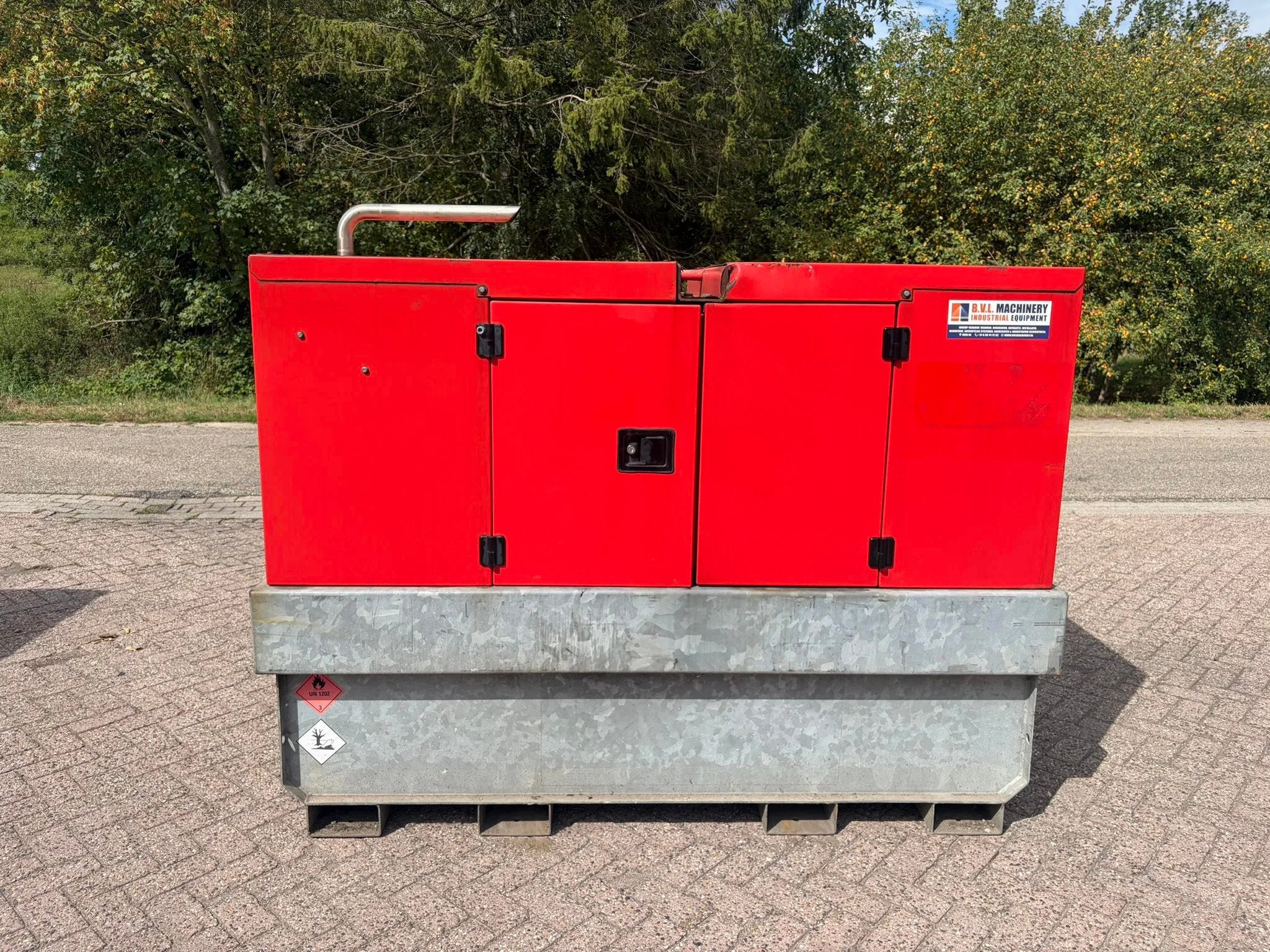 Europower EPS20TDE Kubota V2203M 20 kVA Leroy Somer aggregaa