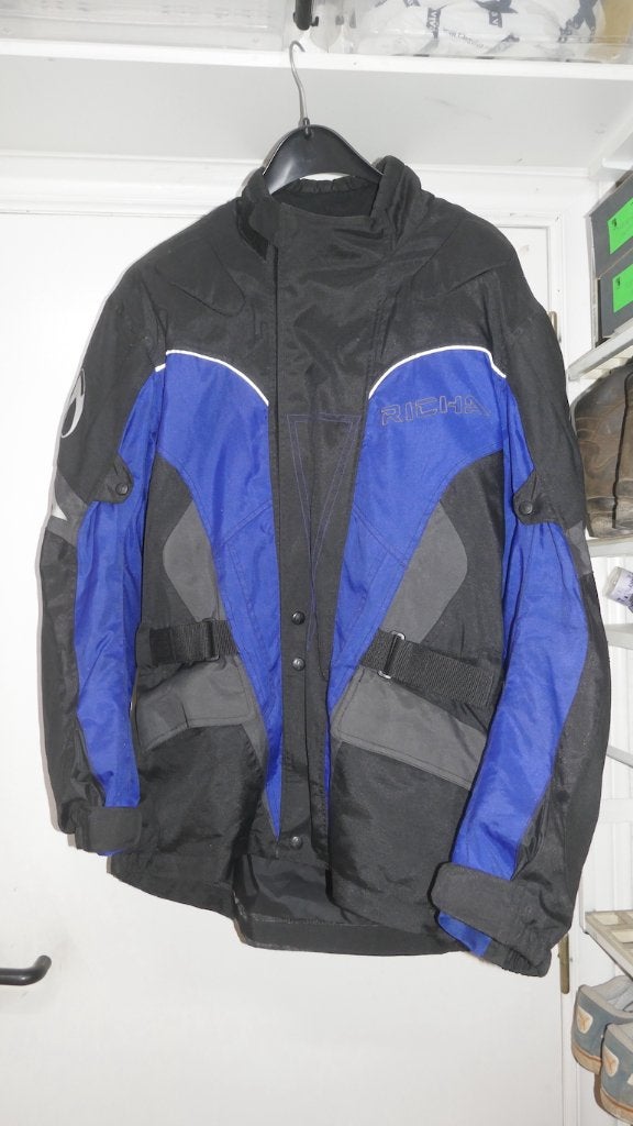 Veste moto Richa, Motos, Hommes, Manteau | tissu, Seconde main, Richa