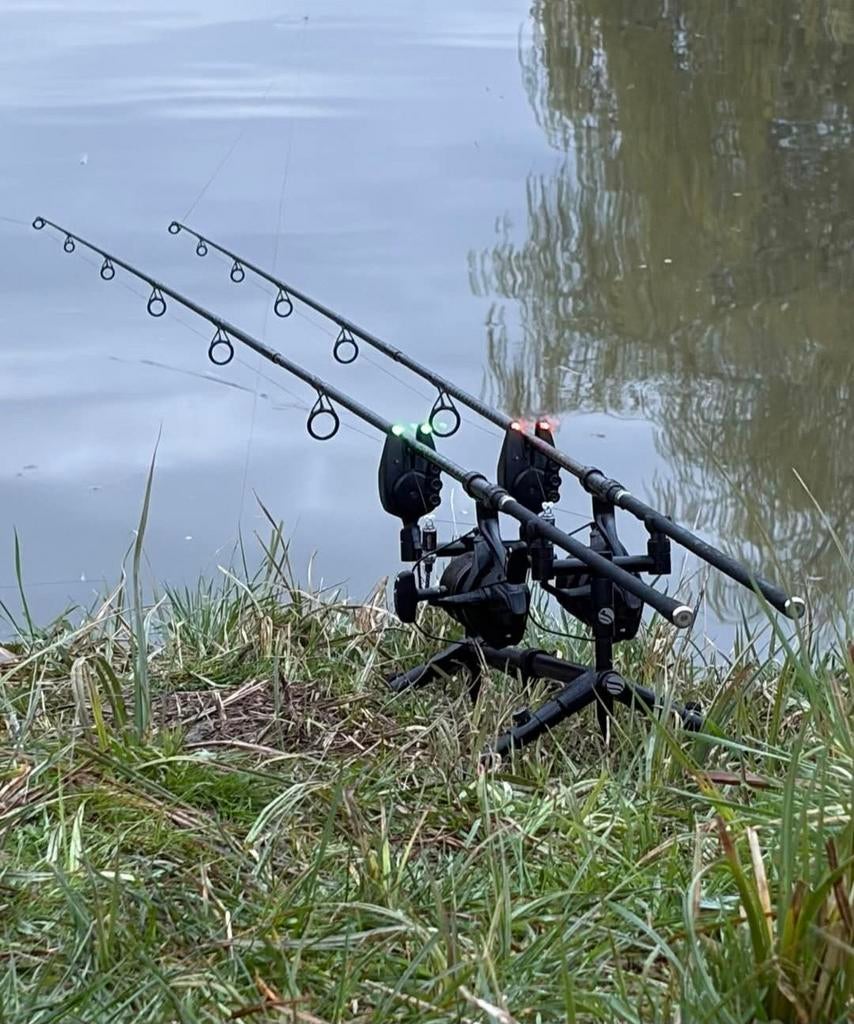 Compackte rodpod 2 rods, Ophalen