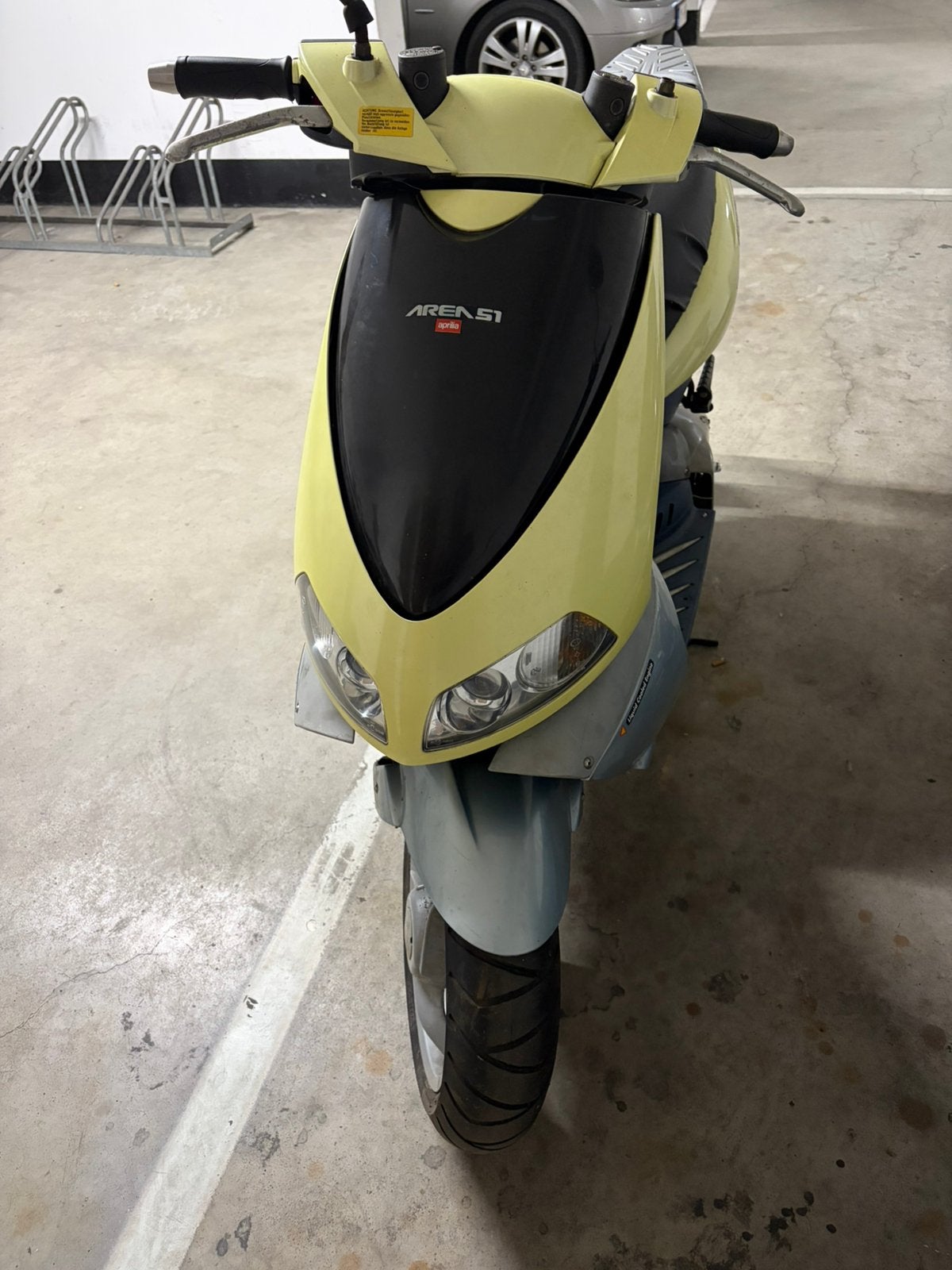 Aprillia area  51 met slechts 2238 kilometer   Evn te koop, Fietsen en Brommers, Ophalen, Zo goed als nieuw
