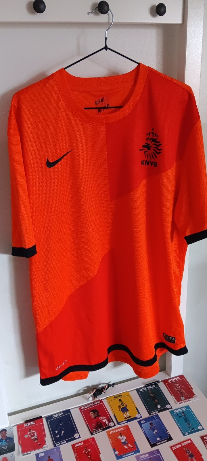 Nederland  voetbalshirt 2012 Nike, Maat XL, Ophalen of Verzenden, Zo goed als nieuw, Shirt
