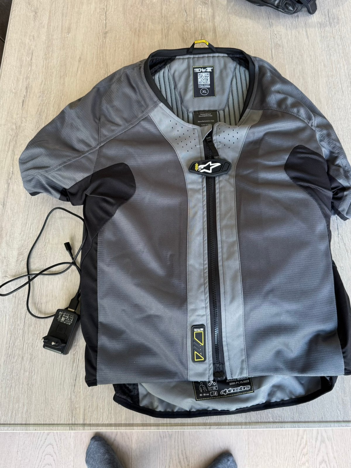 Alpinestars TECH AIR 5 airbag voor motor NIEUW !!!, Enlèvement ou Envoi, Neuf, avec ticket