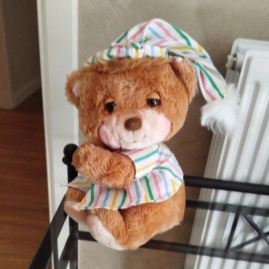 Ours Peluche Teddy Beddy Bear Fisher-Price Vintage 1985 (#14, Enlèvement ou Envoi