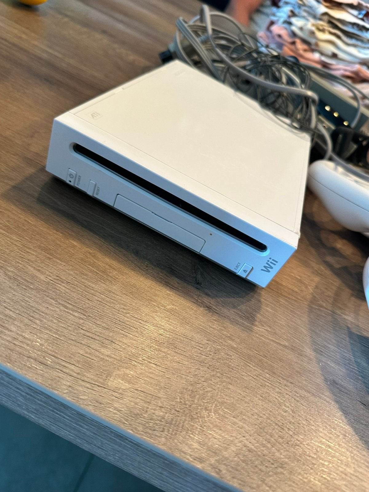 Nintendo wii, Ophalen, Zo goed als nieuw
