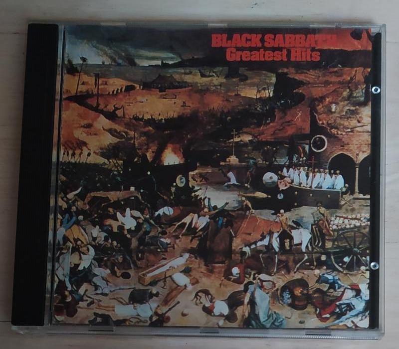 Black Sabbath - Greatest Hits, Ophalen of Verzenden