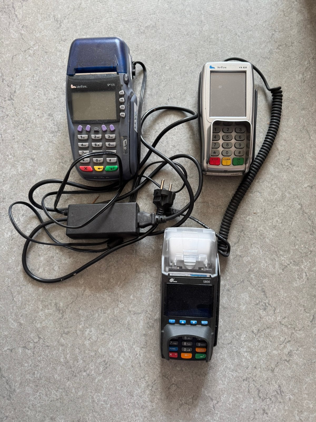 3 Betaalterminals, Zakelijke goederen, Ophalen of Verzenden