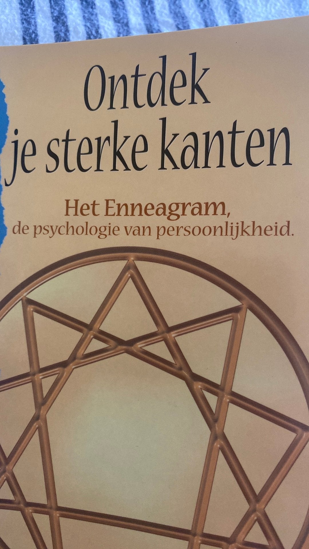 Ontdek je sterke kanten, Livres, Ésotérisme & Spiritualité, Enlèvement ou Envoi, Comme neuf, Autres sujets/thèmes, Manuel d'instruction