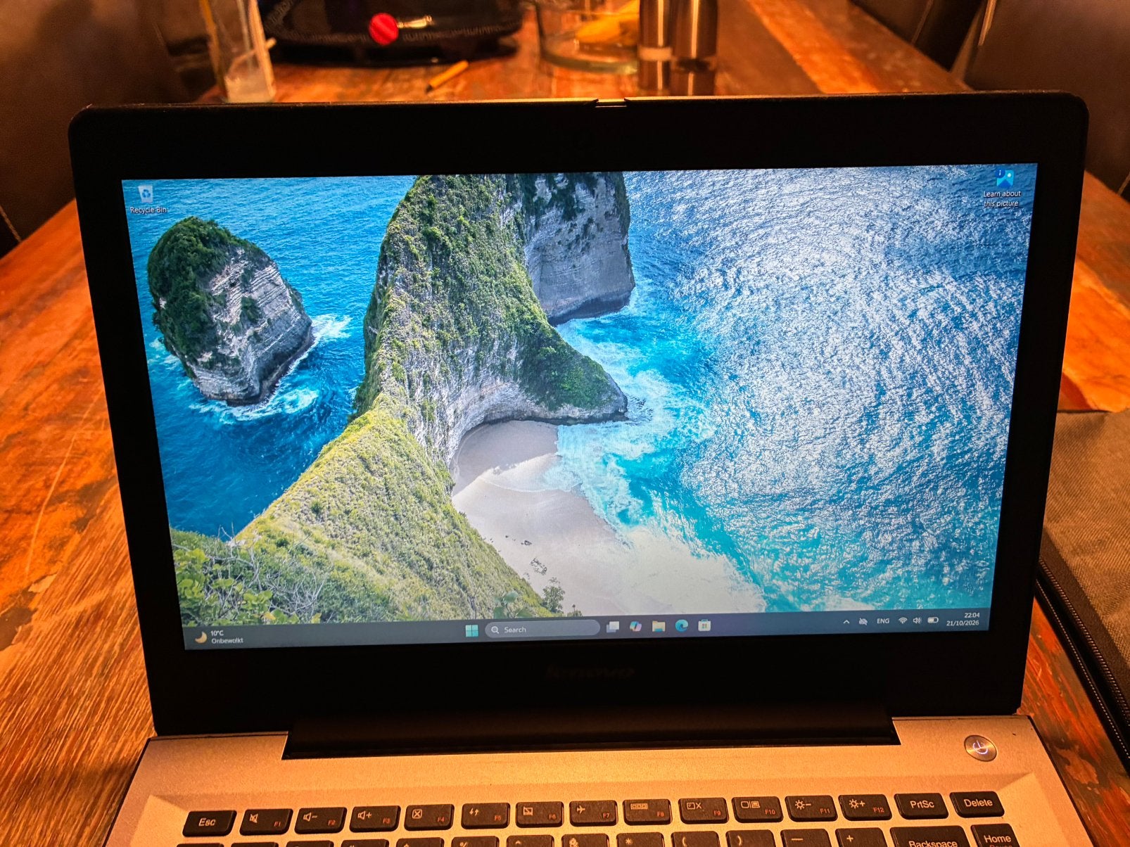 Lenovo IdeaPad 500S – 8GB RAM – Intel Core i3 – Windows 11, Computers en Software, Ophalen of Verzenden