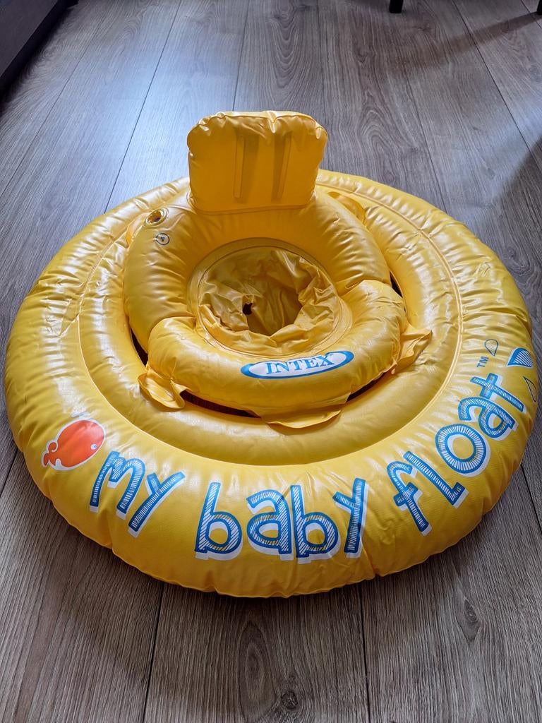Intex baby zwem/drijf opblaasbare ring, Kinderen en Baby's, Babykleding | Baby-zwemkleding, Ophalen