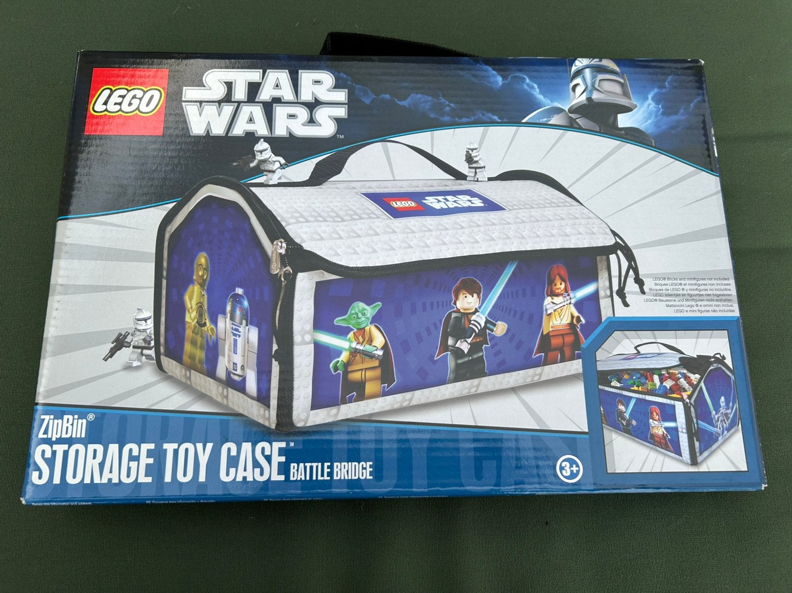 Étui de rangement pour jouets Lego Star Wars  Battle Bridge, Enlèvement ou Envoi, Neuf, Autres types