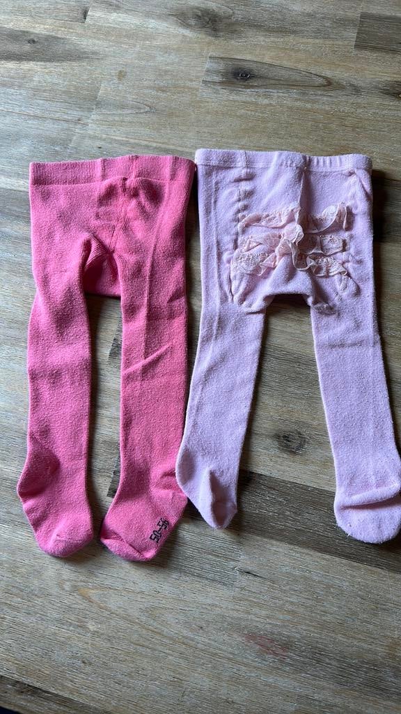 Lot de 2 collants, Enlèvement, Utilisé, Fille