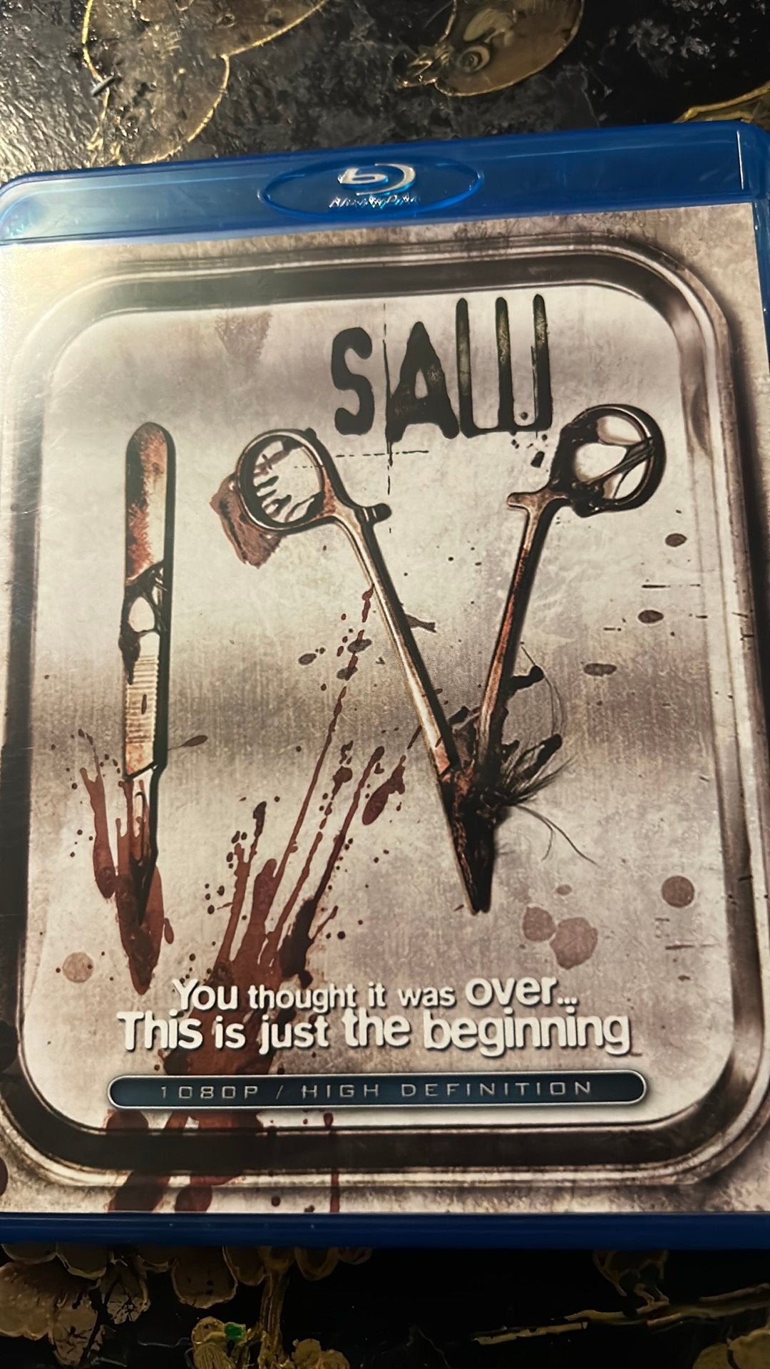 Saw IV (Blueray), Cd's en Dvd's, Blu-ray, Ophalen of Verzenden