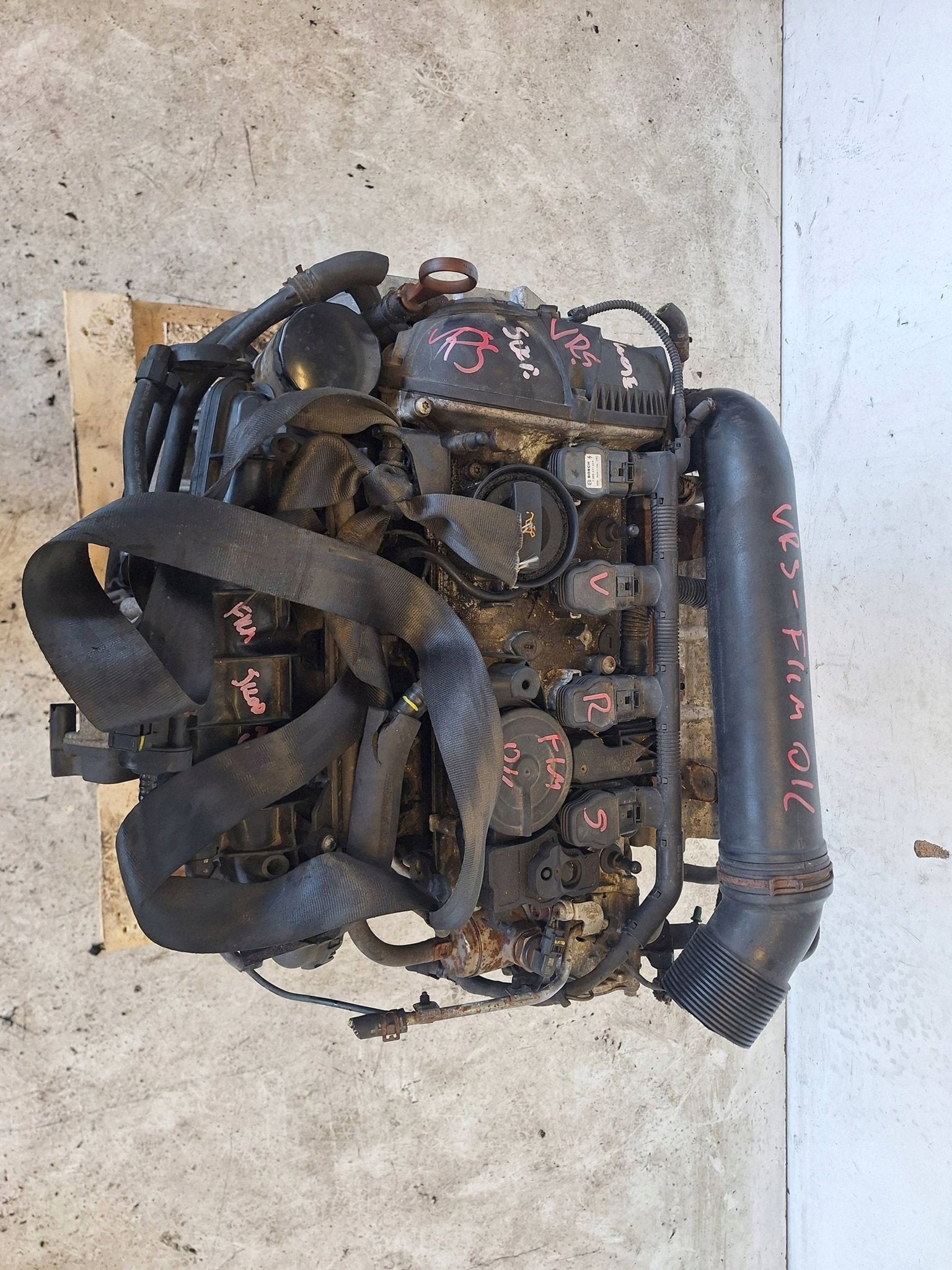 Moteur CCZC Complet AUDI OCTAVIA TIGUAN SKODA VW Q3, Envoi, Utilisé, Daihatsu
