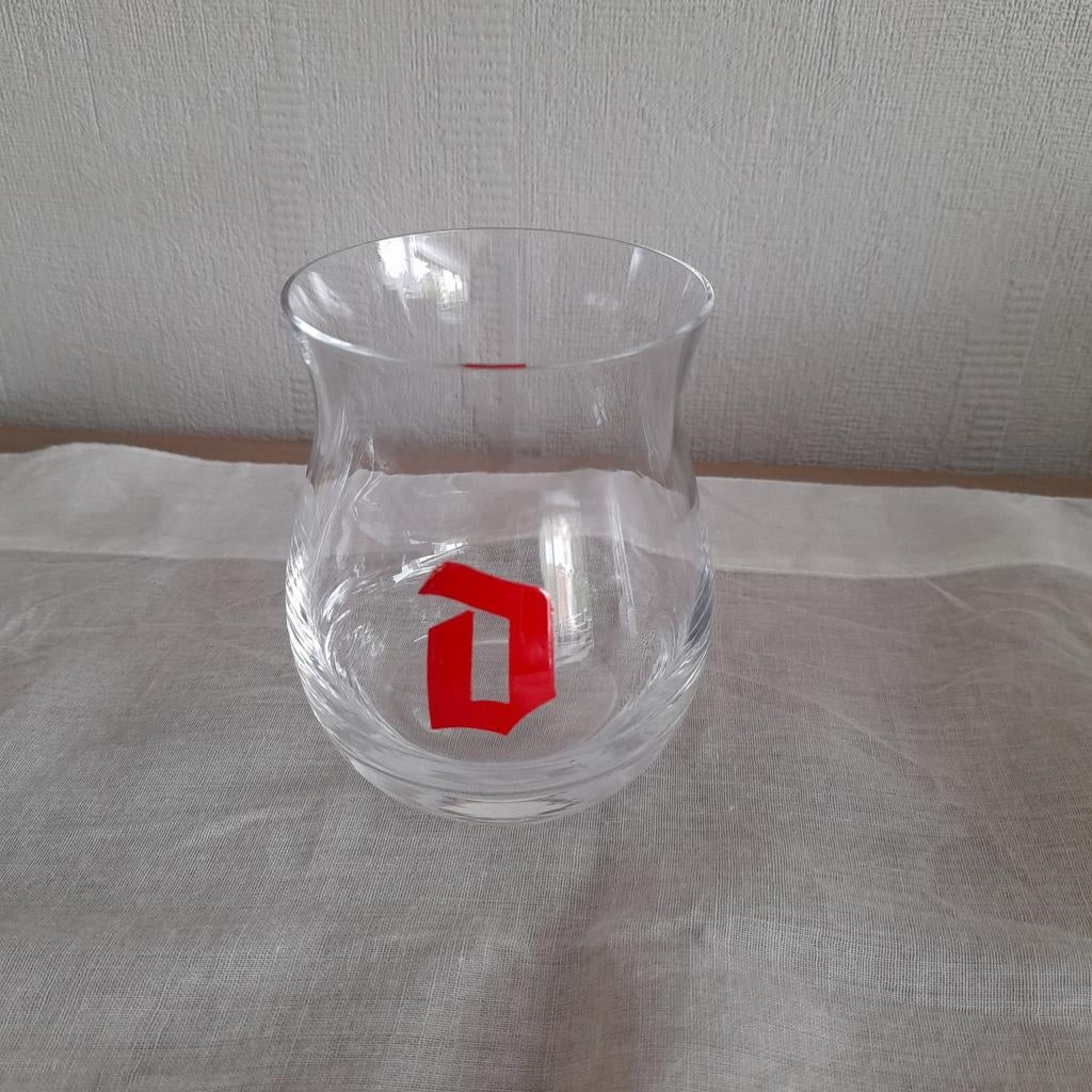 Duvel barrel aged glas., Verzamelen, Ophalen, Zo goed als nieuw, Glas of Glazen, Duvel