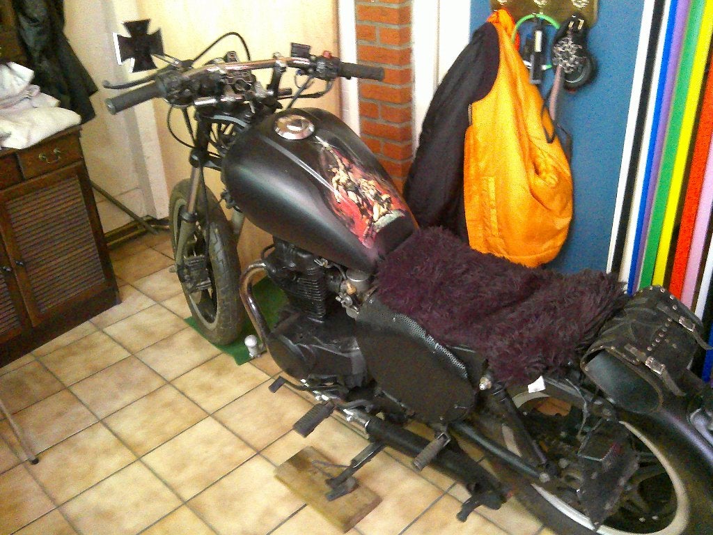 Honda Ratbike CM400 met werk, 400 cc, Gebruikt, Particulier, Overig