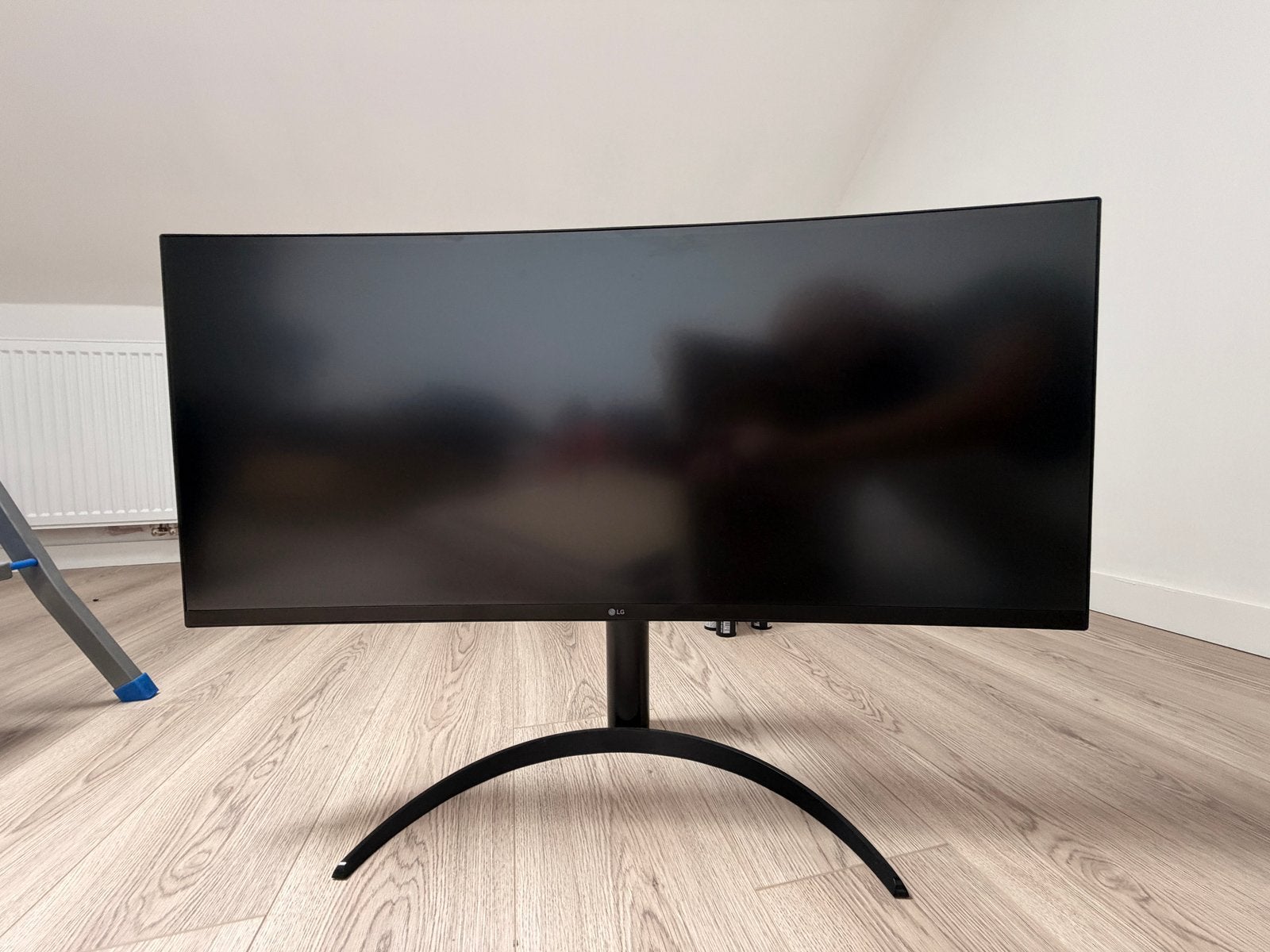 LG Ultrawide 34” Monitor (LG34WQ75C-B), Computers en Software, Ophalen, Hoofdtelefoonaansluiting, Zo goed als nieuw, Quad HD (2K)