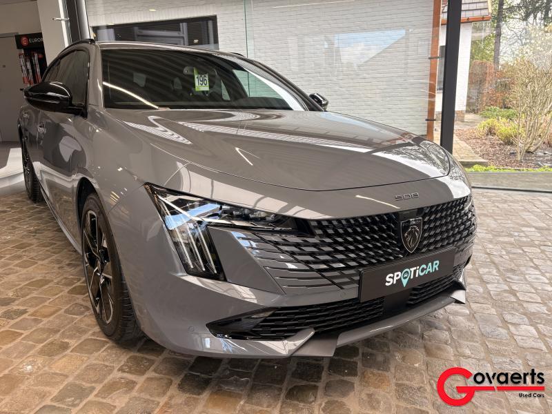Peugeot 508 SW Allure Pack PHEV DEMO WAGEN KM VERSCHILT, Automaat, Hybride Elektrisch/Benzine, 166 kW, Te koop