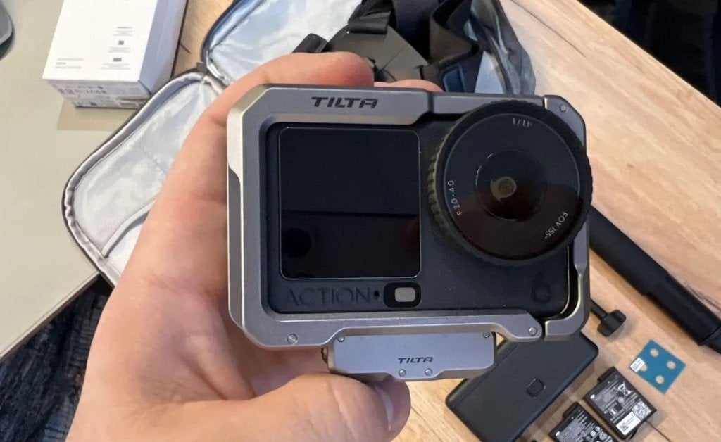 DJI Osmo Action 6 Adventure Combo, Audio, Tv en Foto, Ophalen of Verzenden, Zo goed als nieuw