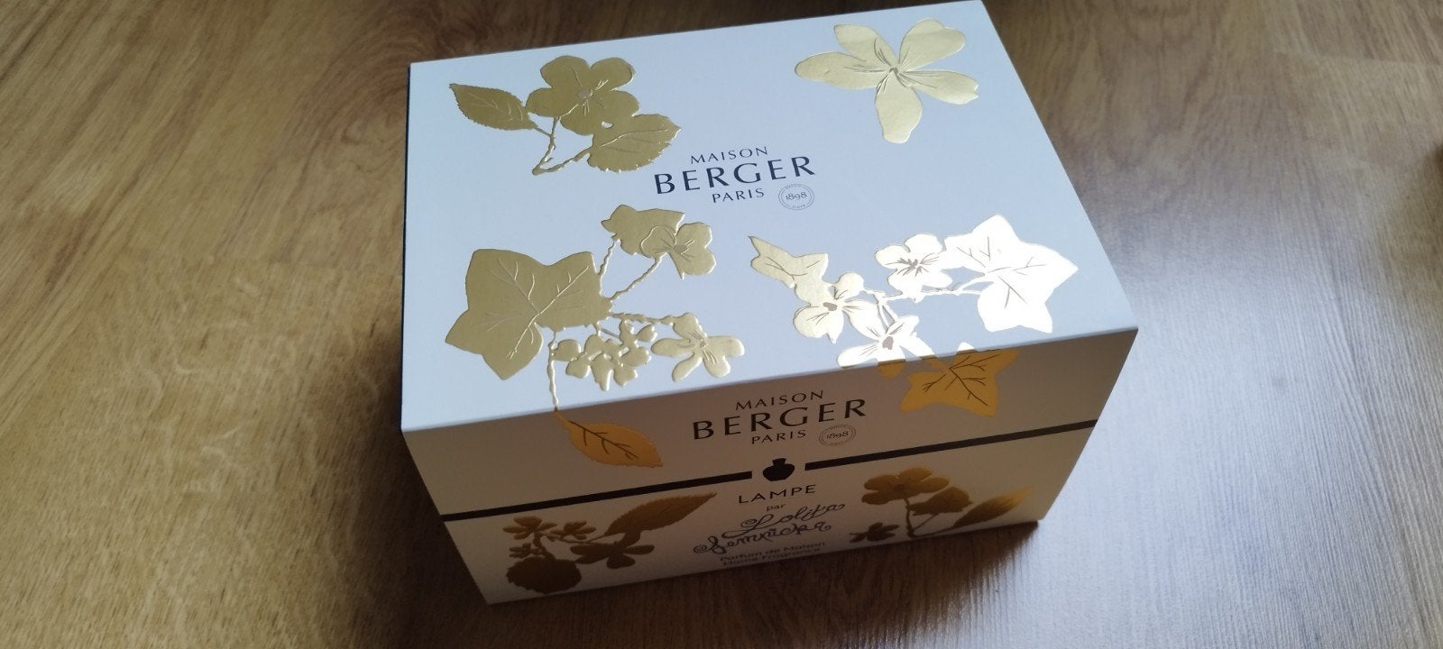 Lampe Berger neuve Lolita Lempicka, Maison & Meubles, Neuf, Autres marques, Verre, Enlèvement