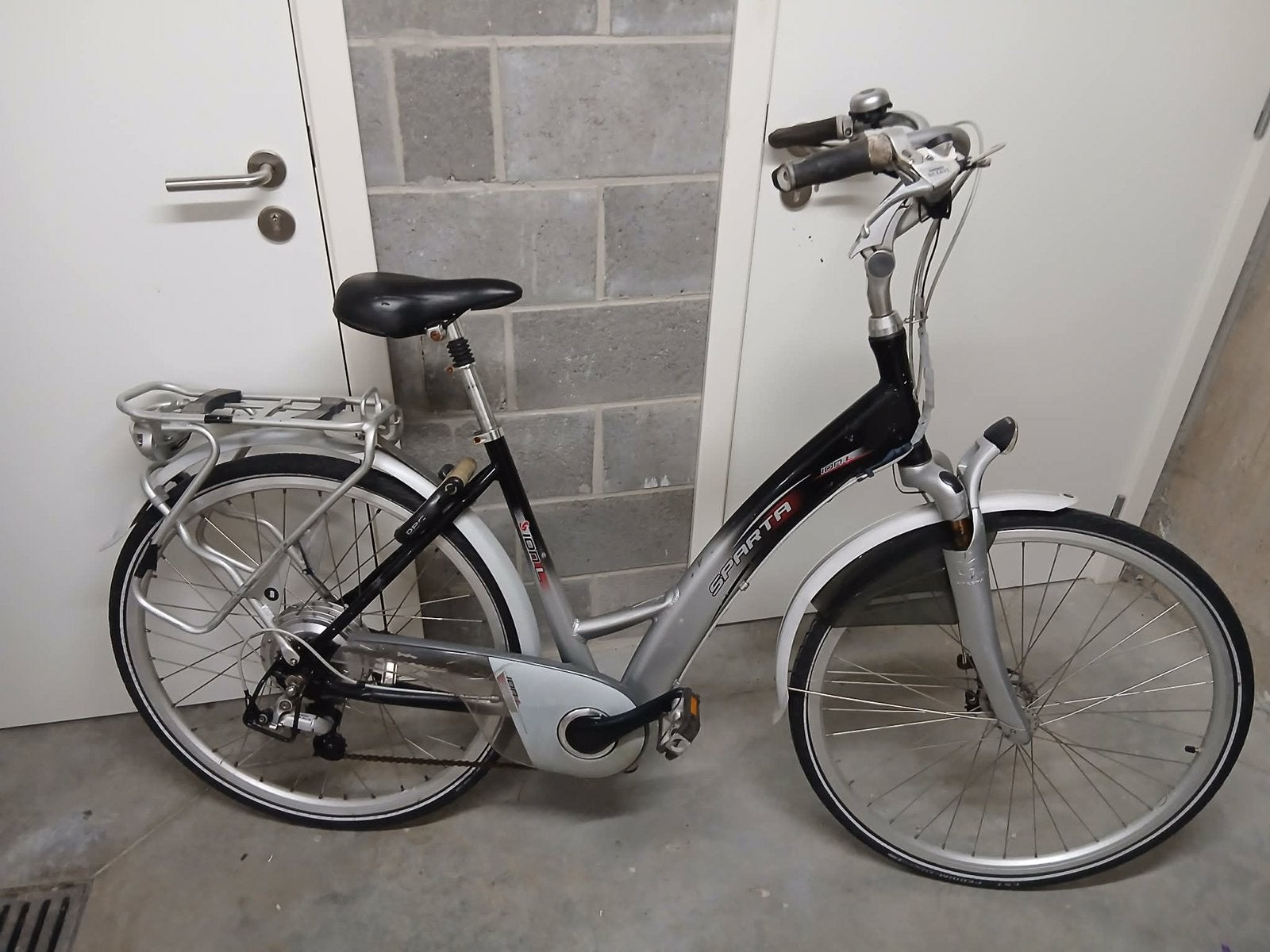 Sparta 28-inch elektrische fiets, Zo goed als nieuw, Sparta