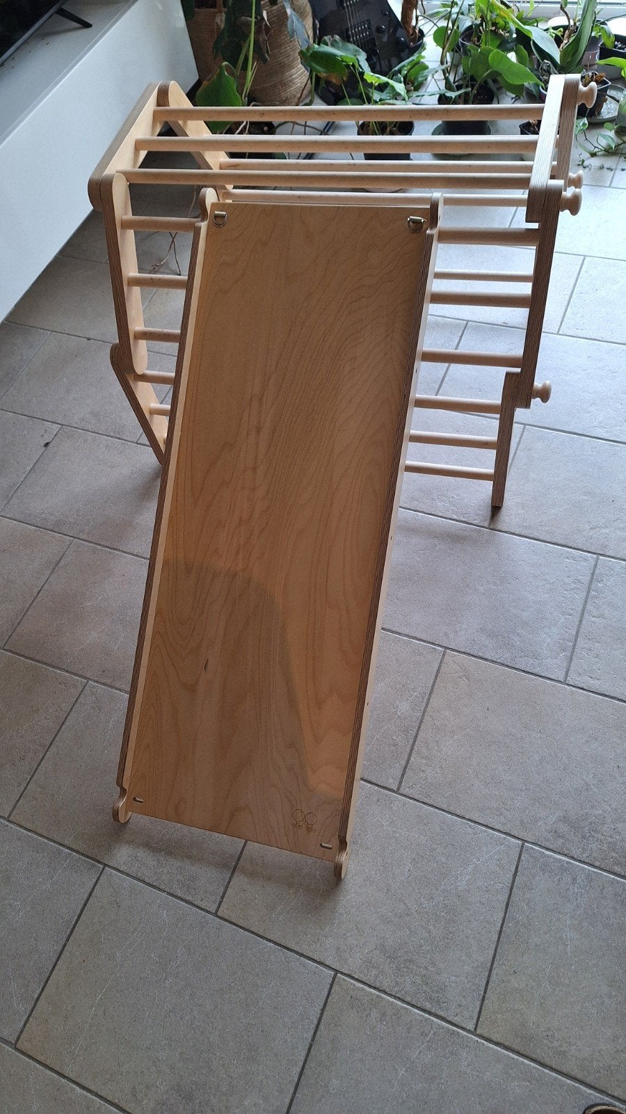 Houten klimrek Ette Tete, Kinderen en Baby's, Ophalen, Gebruikt, Jongen of Meisje