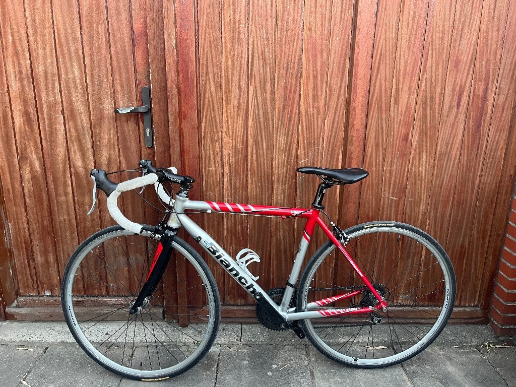 Bianchi Via Nirone koersfiets, Fietsen en Brommers, Fietsen | Racefietsen, 49 tot 53 cm, Ophalen, Gebruikt, Overige merken