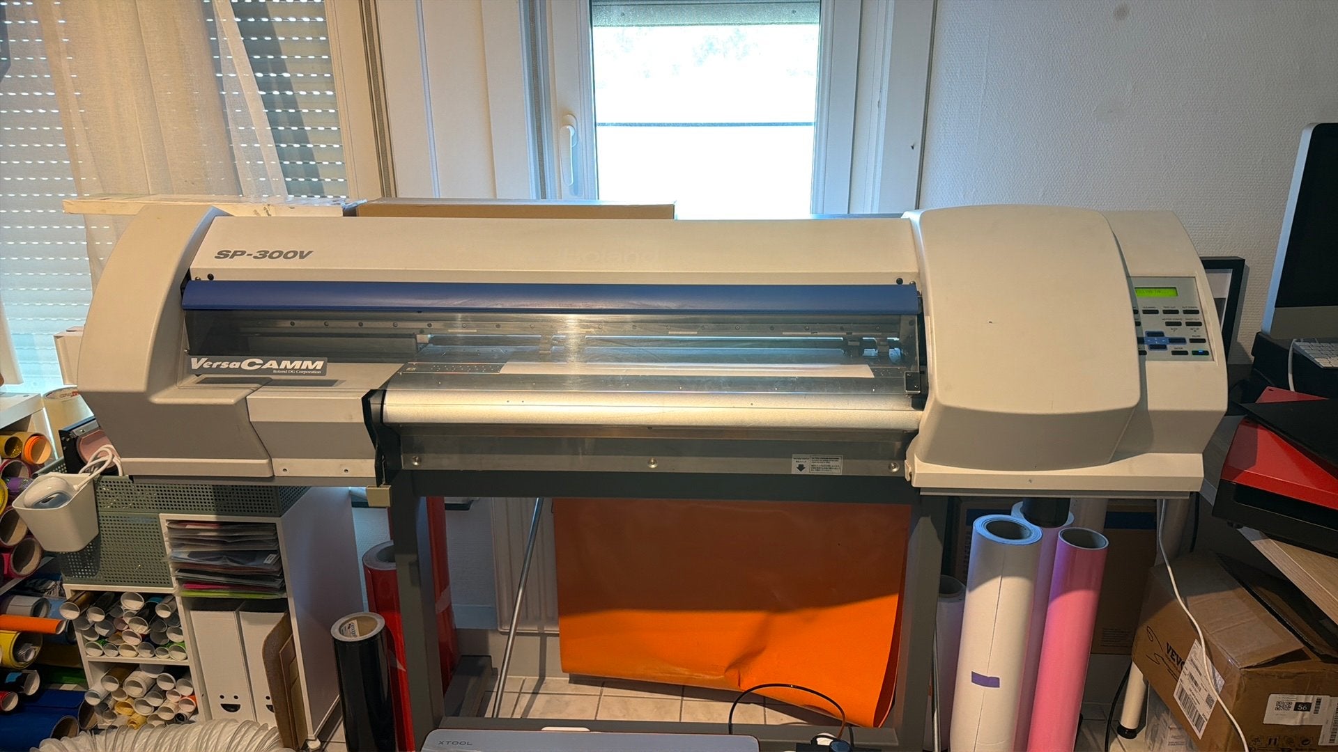Roland printer, Elektronische apparatuur, Zonnebanken en Gezichtsbruiners, Ophalen, Zo goed als nieuw