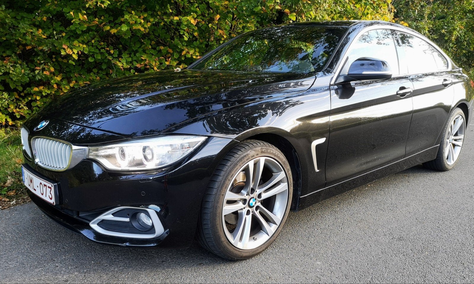 BMW 420I avec historique d'entretien complet, Achat, Euro 6, Boîte manuelle, Noir
